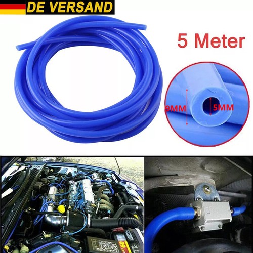 Unterdruckschlauch 5mm - 5m, id