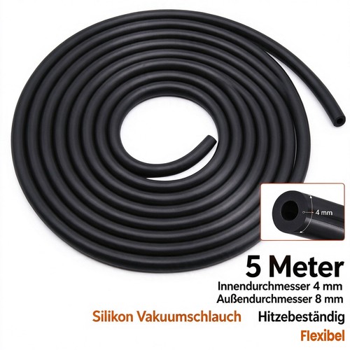 Unterdruckschlauch 4mm id - 5,