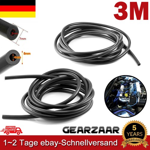 Unterdruckschlauch 3mm 4mm - 3m,