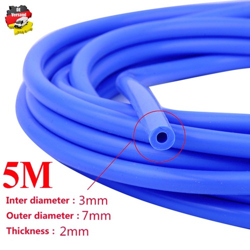 Silikon unterdruck - 5m,